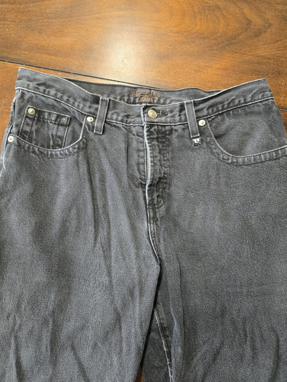 Vintage Rockies Black Size 14 Long